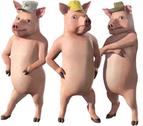 Three Little Pigs | WikiShrek | Fandom