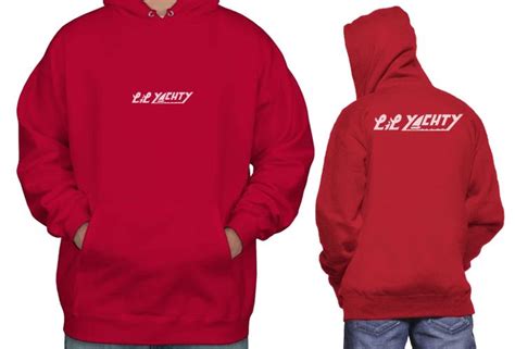 Lil Yachty Front Back Unisex Pullover Hoodie PA | Pullover hoodie, Hoodies, Lil yachty