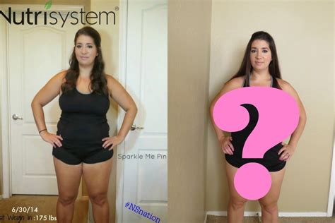 My FINAL Nutrisystem Update !! Measurements + More - YouTube