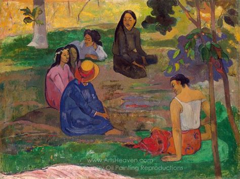 Paul Gauguin Paintings For Sale | Art Reproductions of Gauguin Famous Paintings