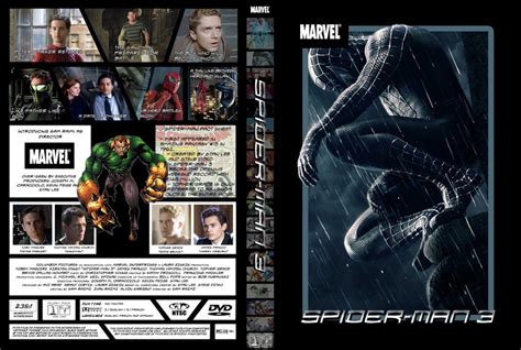 Spider-Man 3 - Movie DVD Custom Covers - 475Spider-Man 3 :: DVD Covers