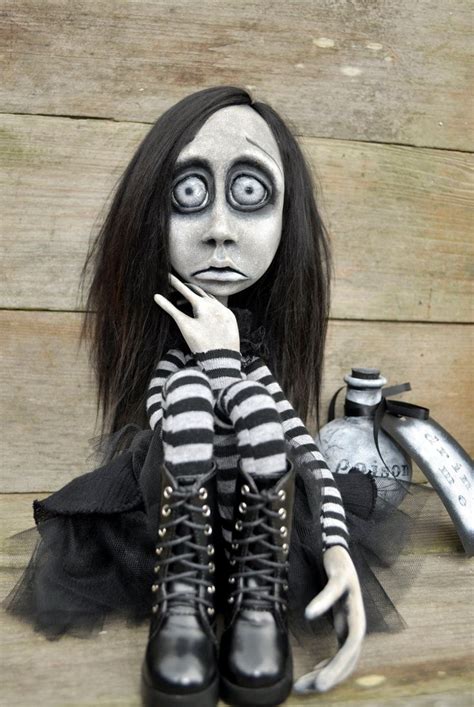 Pin by northwind on Special Dolls | Scary dolls, Creepy dolls, Gothic dolls