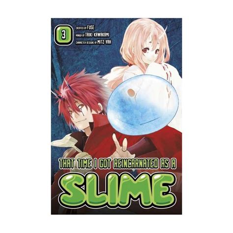 That Time I Got Reincarnated as a Slime Manga V03