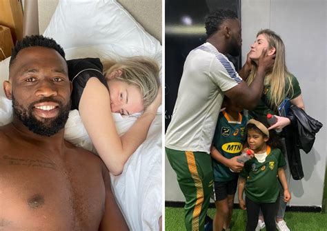 Baby bok? Why fans think Siya Kolisi's wife is pregnant