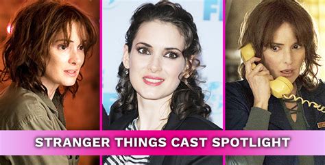 Five Fast Facts About Stranger Things Star Winona Ryder