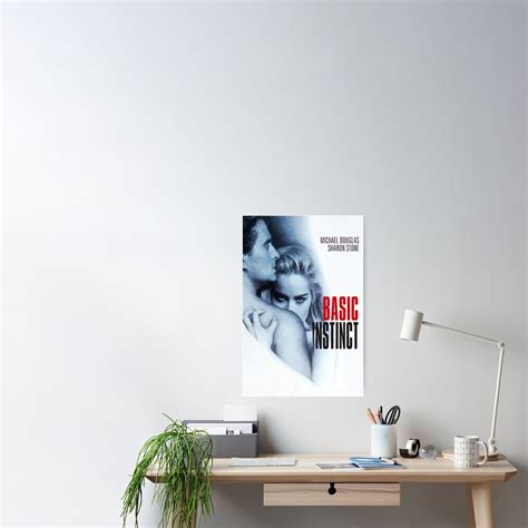 "Basic Instinct" Poster for Sale by BDstore | Redbubble