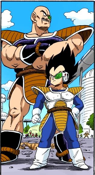 Dragon Ball Z Saiyan Arc Recap - TV Tropes