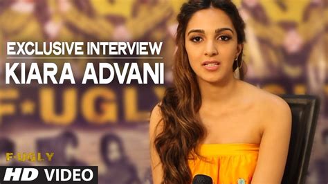 Fugly: Exclusive Interview of Kiara Advani | Fugly Fugly Kya Hai - YouTube