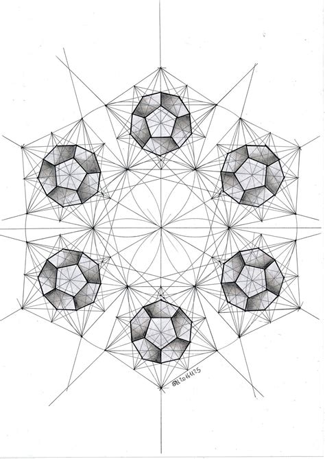 Regolo (Posts tagged pentagon) | Geometric drawing, Geometry art, Geometric art