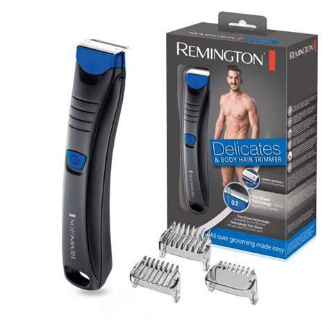 Remington BHT250 Delicates Body and Hair Trimmer - Cutajar Hi-Fi Video ...