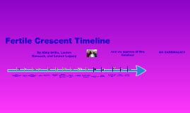 Fertile Crescent Timeline by Abby Grillo on Prezi