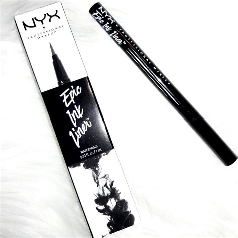 Recensione Epic Ink Liner- Eyeliner waterproof di NYX