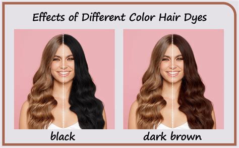 Amazon.com : Black Hair Dye 16.9 Fl Oz, Argan Oil Natural Black Hair Shampoo, 3 in 1 Hair Dye ...