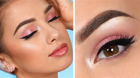 Pink Eye Makeup For Indian Skin | Makeupview.co