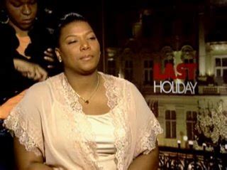 QUEEN LATIFAH (LAST HOLIDAY) - Interview | Celebrity Interviews