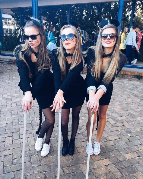 3 of a Kind: 21 Trio Costumes to Wear With Your Best Friends | Halloween | Best friend halloween ...