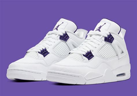 Pin by Osvaldo PL on Sneakers | Air jordans, Jordan 4 metallic purple ...