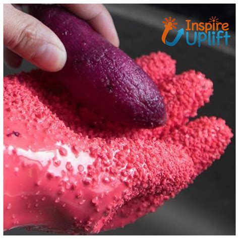 Cleaning & Peeling Gloves #inspireuplift Just like potato peeling ...
