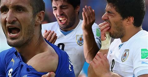 Luis Suarez faces TWO YEAR worldwide ban over latest biting incident ...