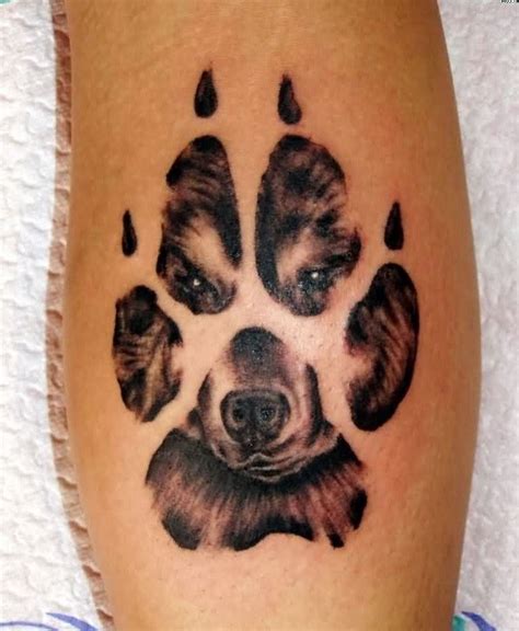 Les 55 meilleurs designs d'un tatouage patte de chien et sa signification - Tatouage - ZENIDEES ...