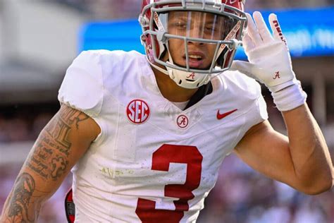 Jermaine Burton’s moment as Alabama football’s top receiver is here, and he’s ready for it - The ...