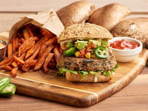 41+ Fast Food Veggie Burger Images - Fast Food Open Near Me