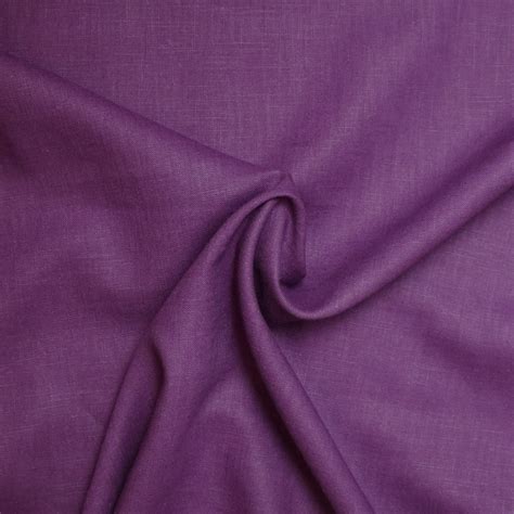 SALE-Linen – Plum – 2.30m - Bobbins & Buttons Fabric Shop Leicester | Sewing Patterns | Sewing ...