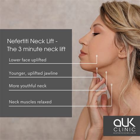 Anti Wrinkle Nefertiti Neck Lift - aUK Clinic