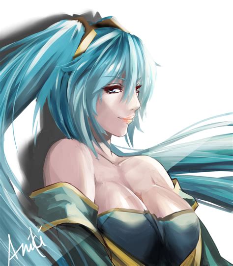 LoL Sona Fan Art by blackroseKJL on DeviantArt