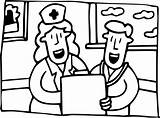 Nurse Coloring Pages  Best For Kids sketch template