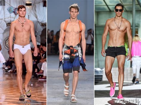 What Are Male Models Supposed to Look Like?