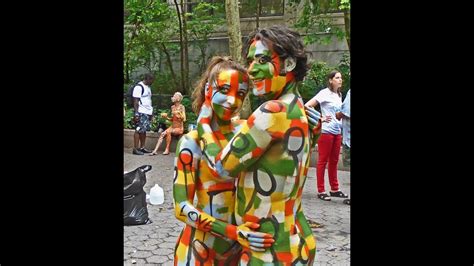 Bodypainting Day Part II on Saturday July 18, 2015 - YouTube