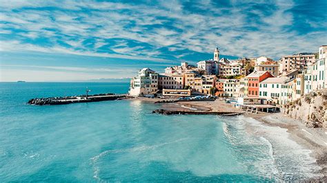 HD wallpaper: white concrete building near sea water, Italy, coast, 5k, 4k wallpaper | Wallpaper ...