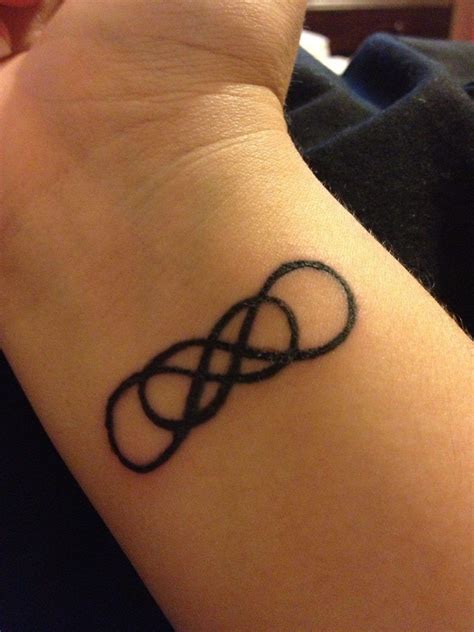 Infinity Tattoo For Men, Infinity Tattoo Meaning, Double Infinity Tattoos, Infinity Tattoo With ...