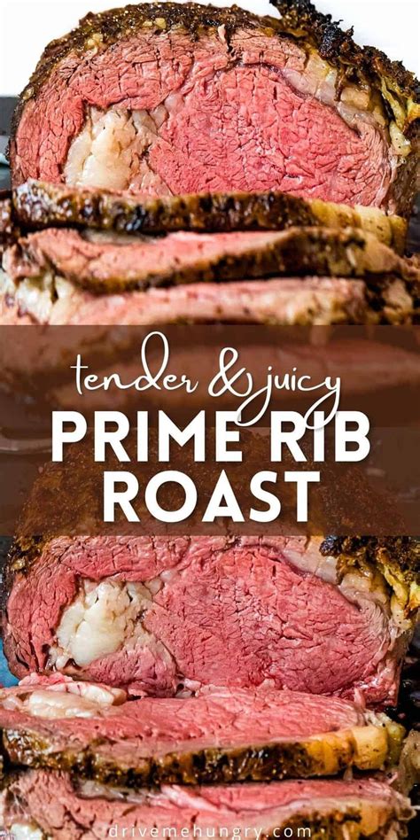 Prime Rib Roast (Standing Rib Roast) - Reverse Sear Method | Recipe | Rib roast cooking, Rib ...