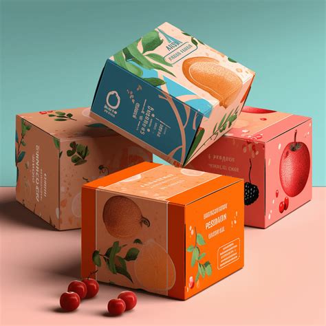 Face cream box packaging design on Behance