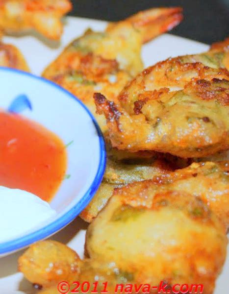 Prawn Fritters Recipe by Navaneetham - CookEatShare