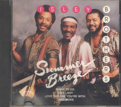 The Isley Brothers – Summer Breeze (1993, CD) - Discogs