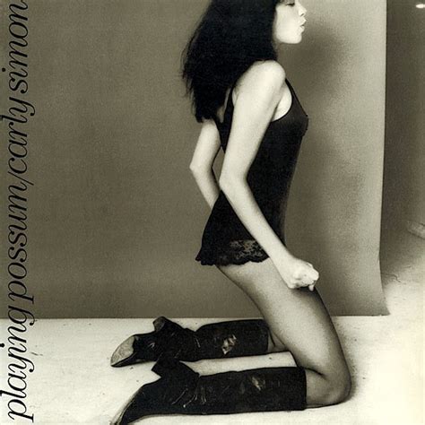Carly Simon – Playing Possum (1975, Vinyl) - Discogs