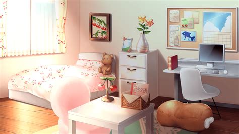 Aesthetic Pink Room Anime