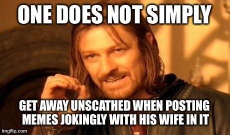 One Does Not Simply Meme - Imgflip