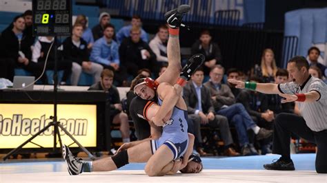 No. 1 Austin O'Connor Leads Five Tar Heels in FloWrestling's Preseason ...