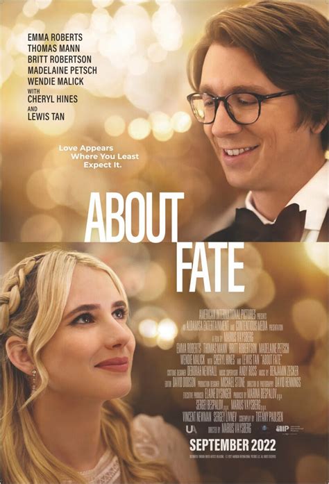 About Fate (2022) 4K FullHD - WatchSoMuch