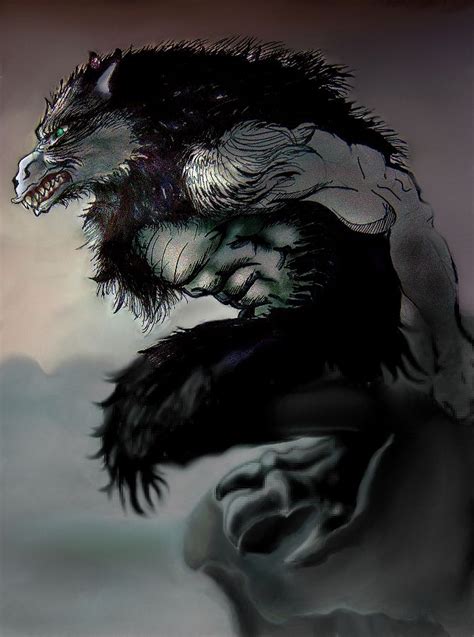 lycan art deviant | More from Marcher Fantasy Wolf, Dark Fantasy, Fantasy Art, Creatures Of The ...