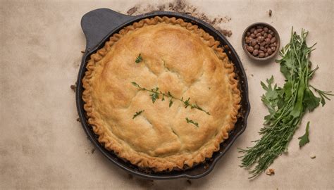 Vegan Meat Pie - Your Gourmet Guru