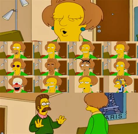 Image - The Many Faces of Edna Krabappel.png | Simpsons Wiki | FANDOM ...