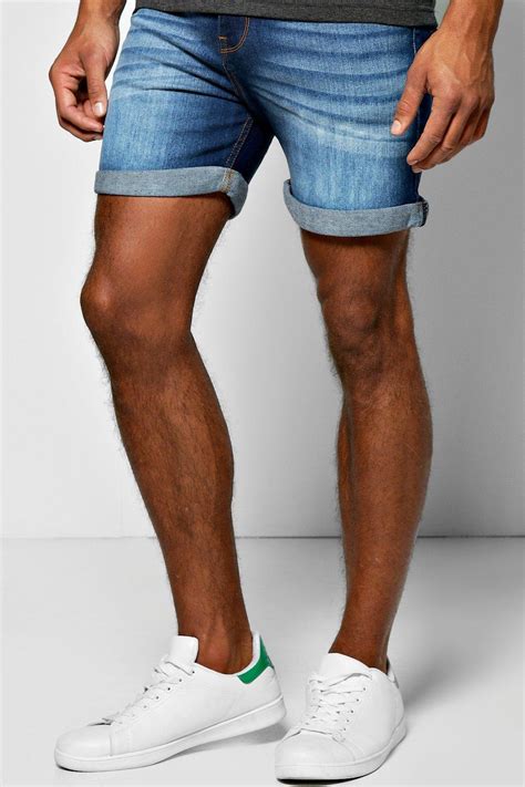 12 Short Skinny Denim Shorts For Men – The Jeans Blog