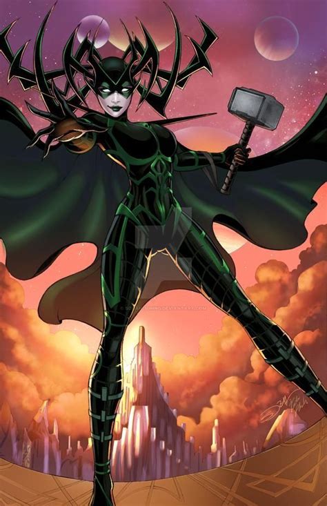 Hela by sorah-suhng on DeviantArt | Marvel villains, Marvel hela, Comic ...