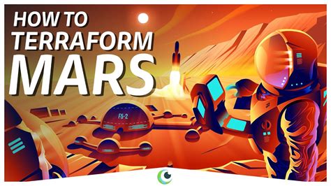 MARS UPDATE: TERRAFORMING, Magnetosphere, Atmosphere, NUCLEAR BOMBS and Orbital Mirrors. - YouTube