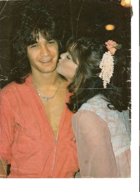 Aw, back in the day with Eddie Van Halen & Valerie Bertinelli. | Van ...